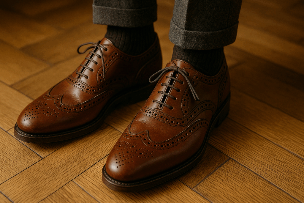 Deutsche Herrenschuhe