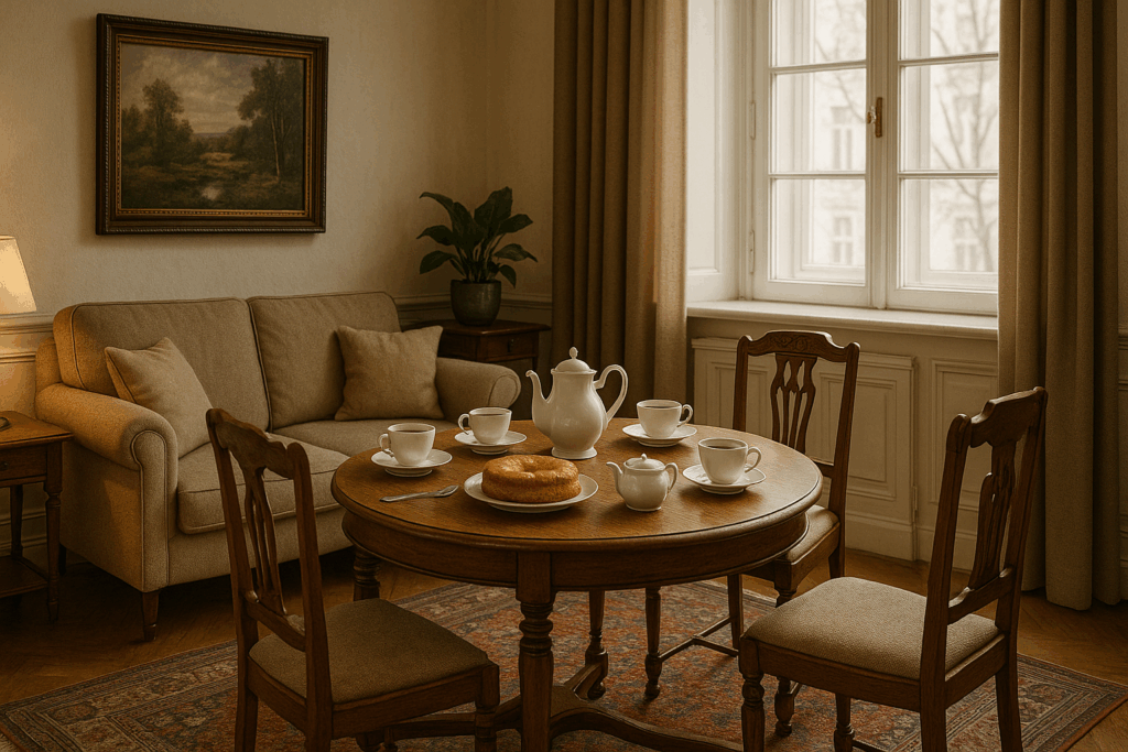 Der Nachmittagskaffee